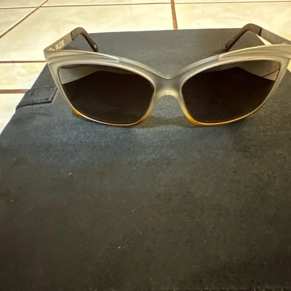 Electric Original 2010 Plexi Sunglasses Amber Gradient Lens/Amber Fade FrameNWOT